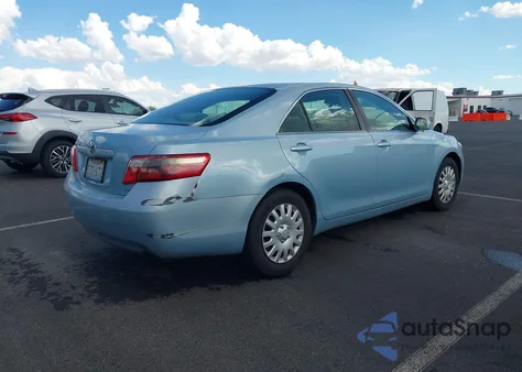 2007 Toyota Camry Le из США, поврежденный, VIN 4T1BE46K07U607976